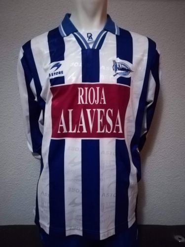 Alavés 1997-98 Home