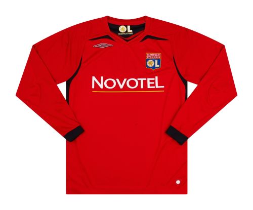 Olympique Lyon 2007-08 gk