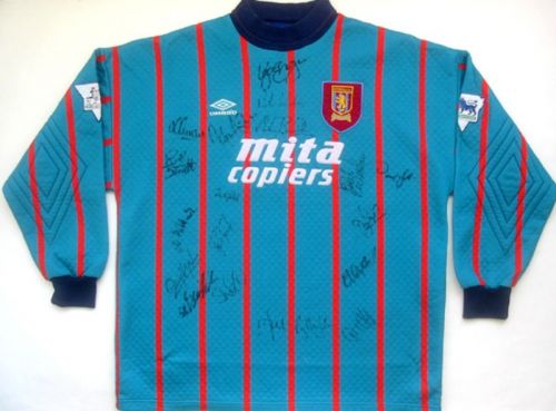 Aston Villa 1992-93 GK