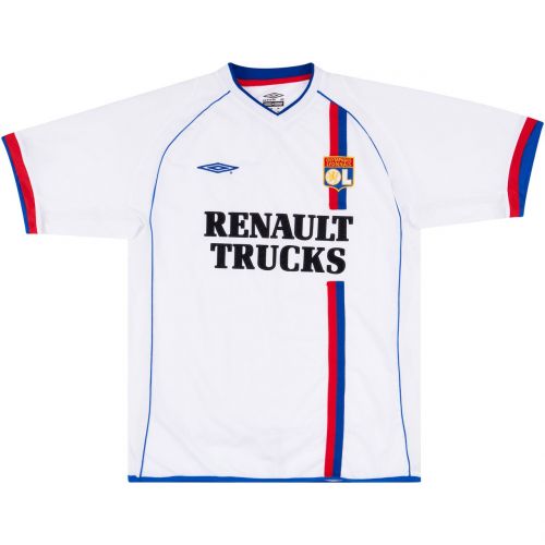 Olympique Lyon 2002-03 home