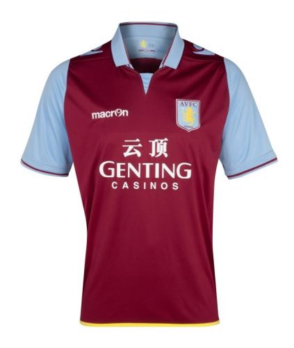 Aston Villa 2012-13 Home