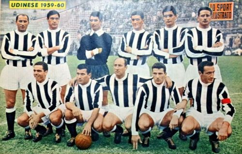 Udinese 1959-60 home
