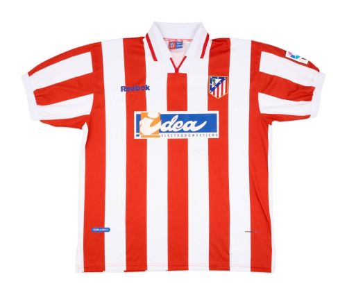 Atlético Madrid 2000-01 home