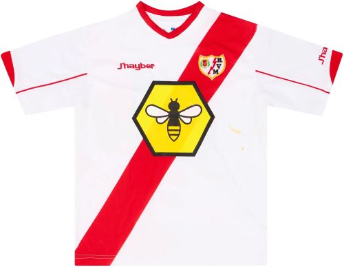 Rayo Vallecano 2005-06 Home