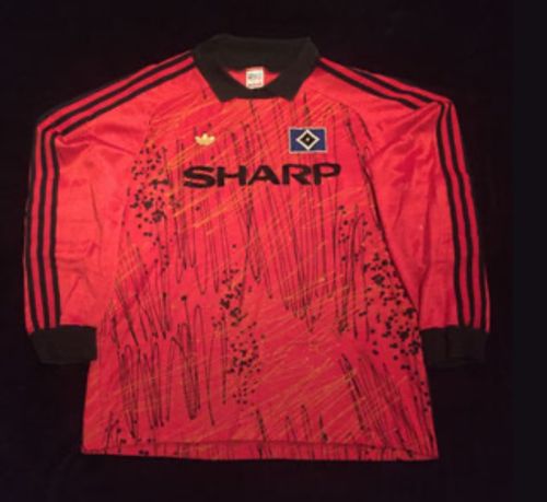 Hamburger SV 1990-91 gk