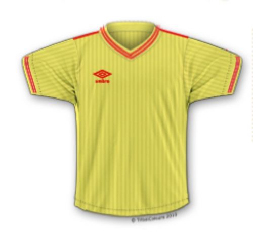 Fulham 1986-87 Third