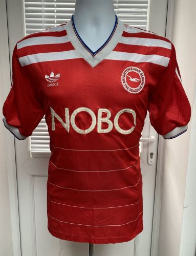 Brighton 1986-87 Away