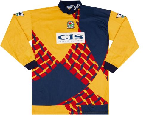 Blackburn Rovers 1997-98 GK