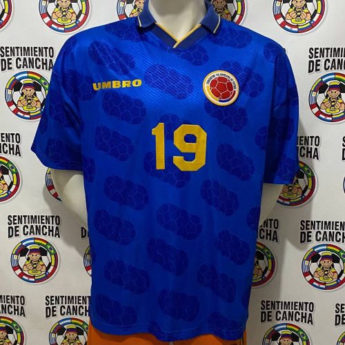 Colombia 1994 away