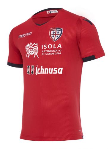 Cagliari 2017-18 third