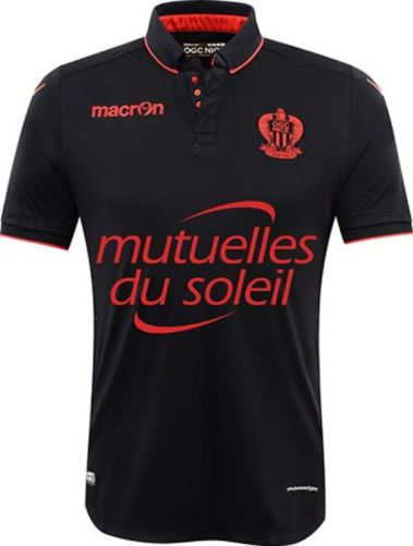 OGC Nice 2016-17 third