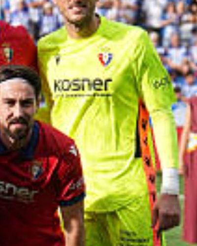 Osasuna 2026-27 GK