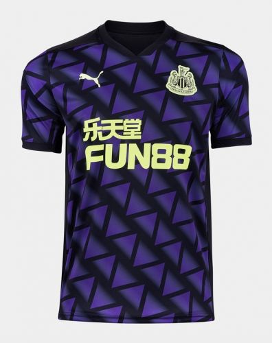 Newcastle United 2020-21 third