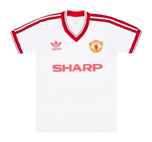 Manchester United 1987-88 Visitante
