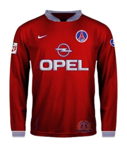 Paris Saint-Germain 1997-98 Tercera