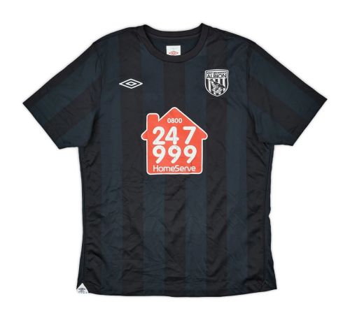 West Bromwich Albion 2010-11 Visitante