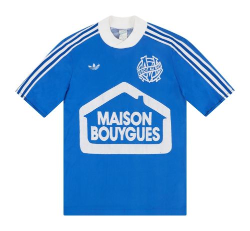 Olympique Marseille 1986-87 Visitante
