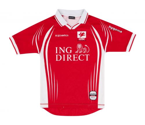 Lille OSC 2001-02 home