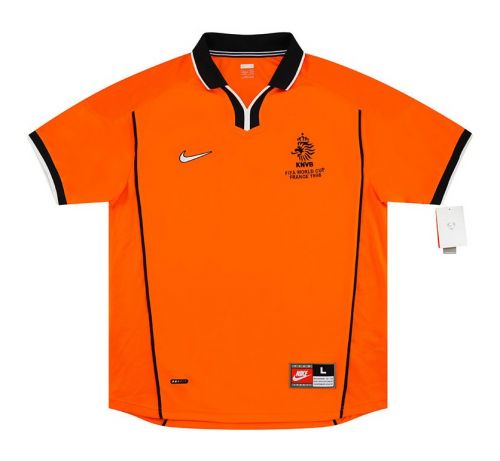 Netherlands 1998 home