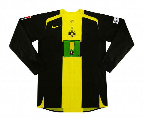 Borussia Dortmund 2006-07 Visitante