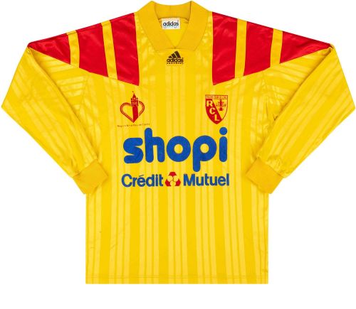 RC Lens 1992-93 home