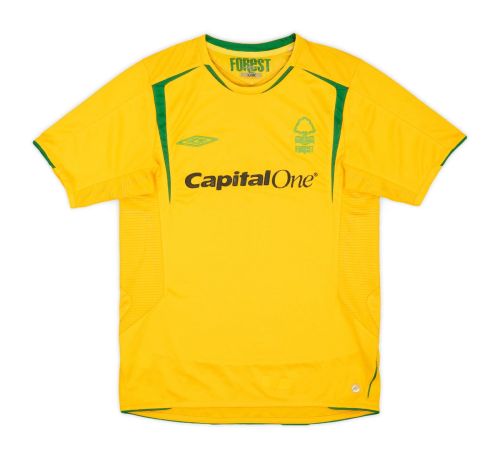 Nottingham Forest 2006-07 Visitante