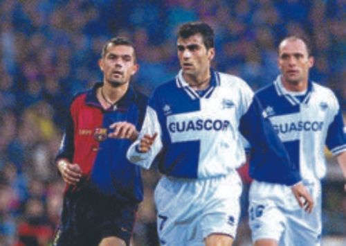 Alavés 1999-00 Home