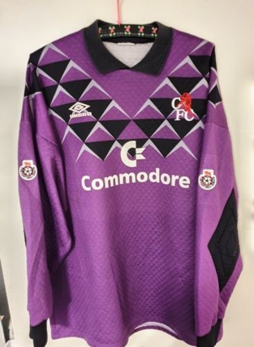 Chelsea 1991-92 Portero