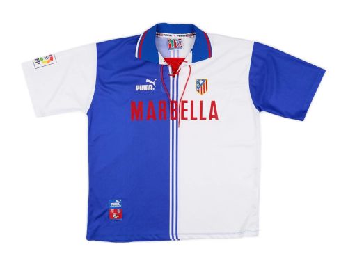 Atlético Madrid 1997-98 third