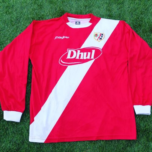 Rayo Vallecano 2006-07 Away