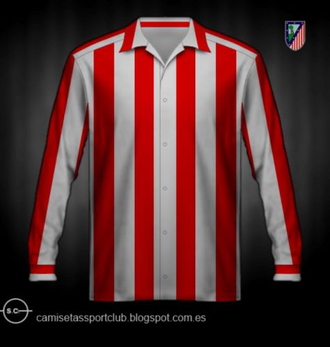 Atlético Madrid 1932-33 home