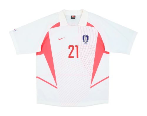 South Korea 2002 away