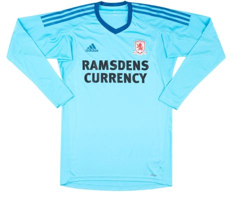Middlesbrough 2017-18 GK