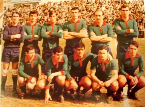 Osasuna 1969-70 Away