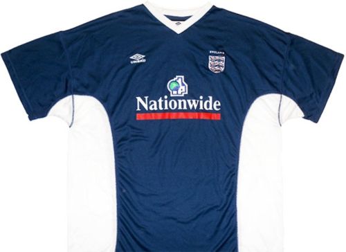 England 1999 Home