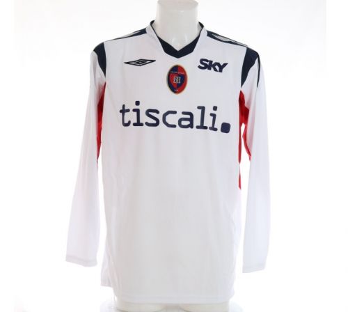 Cagliari 2007-08 away
