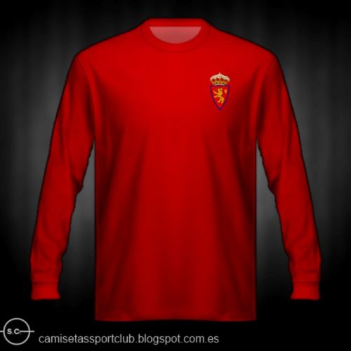 Real Zaragoza 1956-57 Away