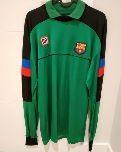 FC Barcelona 1991-92 gk