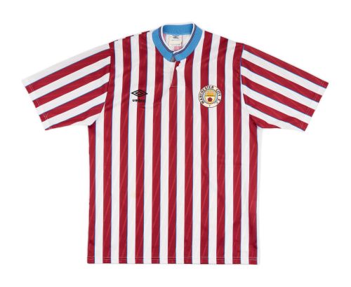 Manchester City 1989-90 Visitante