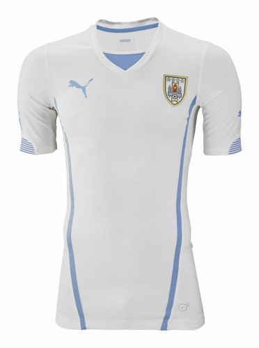 Uruguay 2014 away