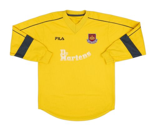 West Ham United 2002-03 Portero
