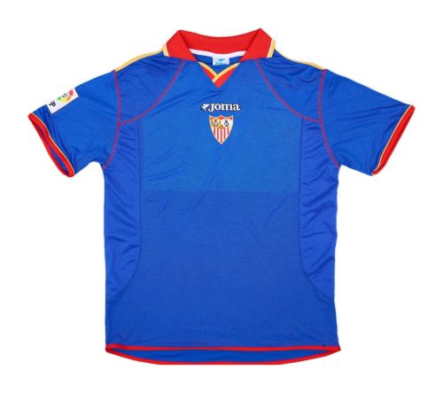 Sevilla FC 2001-02 Third