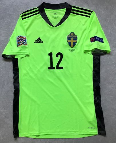 Sweden 2020 gk