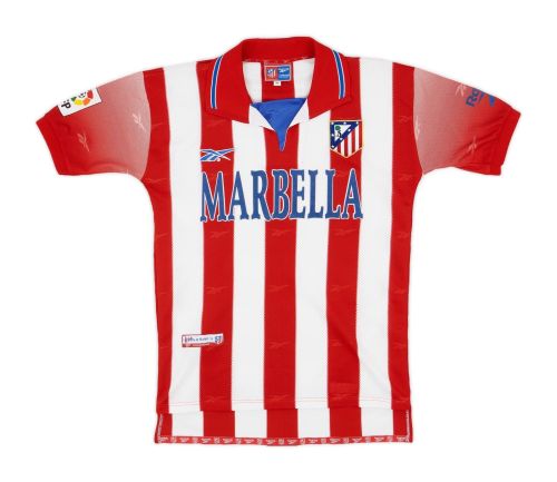 Atlético Madrid 1998-99 home