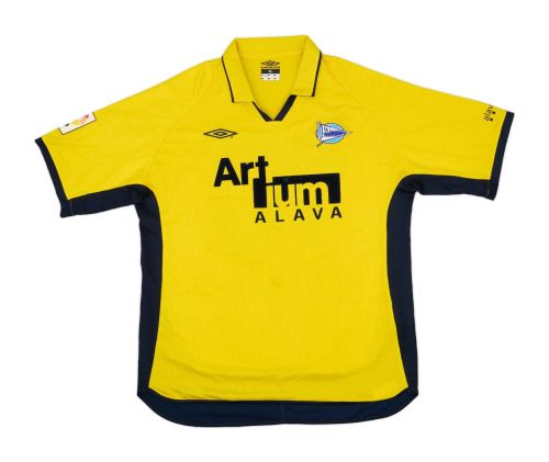 Alavés 2002-03 Away