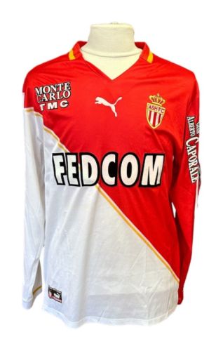 AS Monaco 2001-02 home