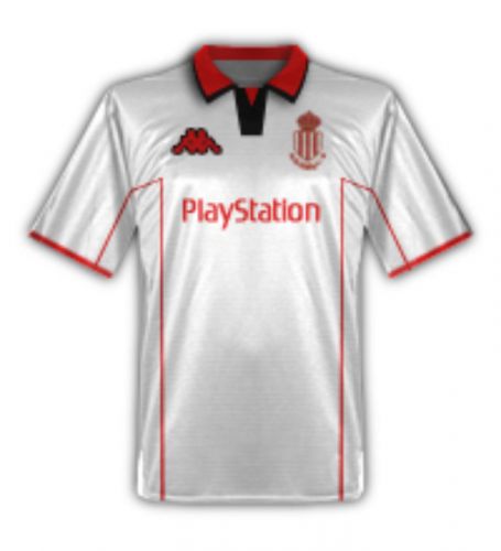 AS Monaco 1998-99 home