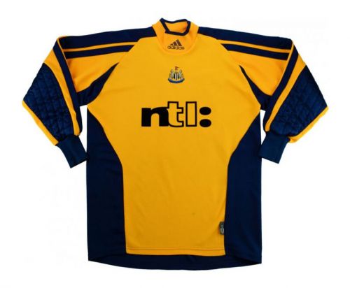 Newcastle United 2001-02 gk
