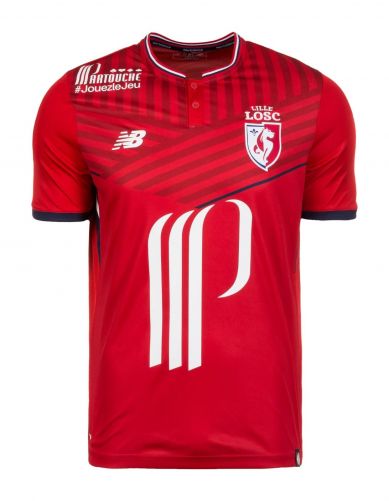 Lille OSC 2017-18 home
