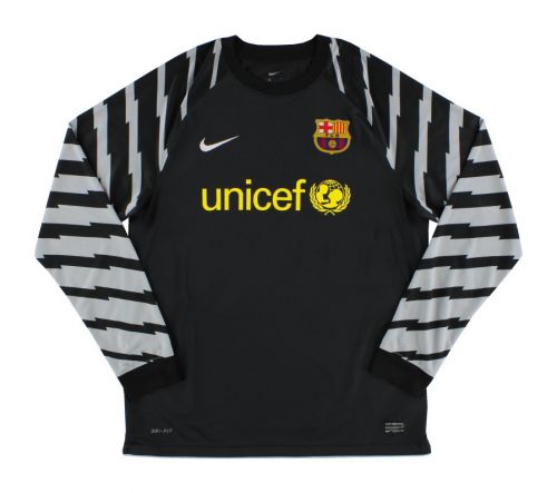 FC Barcelona 2010-11 gk